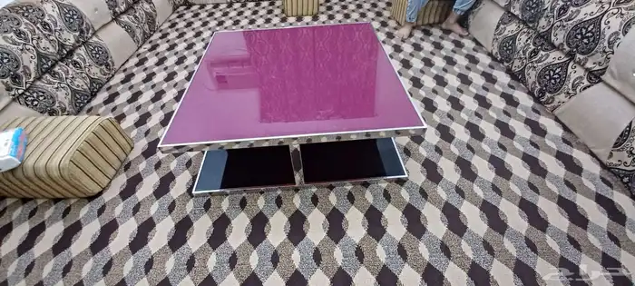 اثاث منزلي للبيع   كنب   ثلاجه   طاولة قزاز   فرن غاز 14