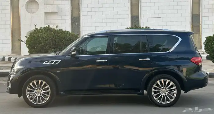 انفنتي QX80 2016 (بحالة ممتازة) 4