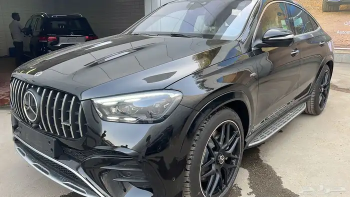 مرسيدس GLE53 AMG موديل 2025 جديد خليجي 28