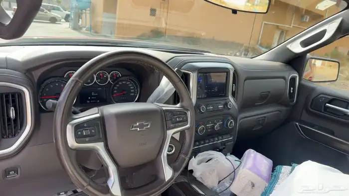 سلفرادو 2020 سعودي ماشي 93 بدي ومحركات شرط 7