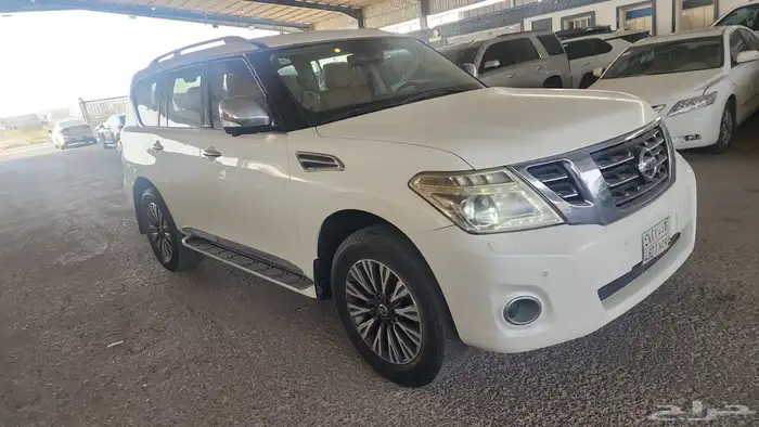 نيسان باترول بلاتينيوم 2019 منوه المستخدم 12