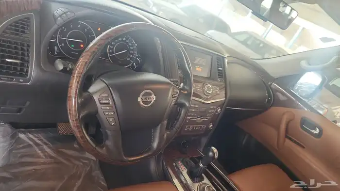 نيسان باترول بلاتينيوم 2019 منوه المستخدم 11