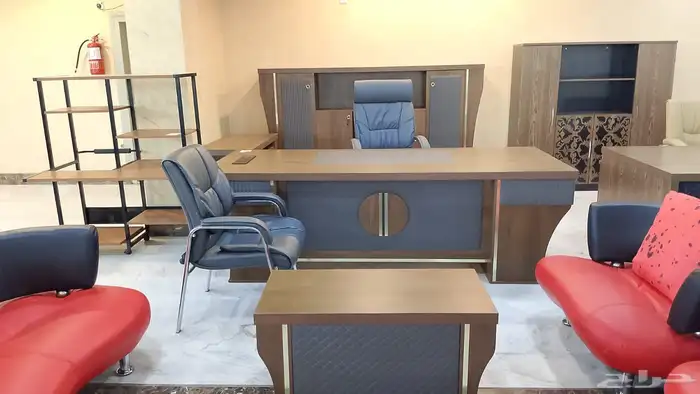 مكاتب مودرن مدير مكتب حديد مكاتب لون اخضر مكتب ابيض كنب جلد 40