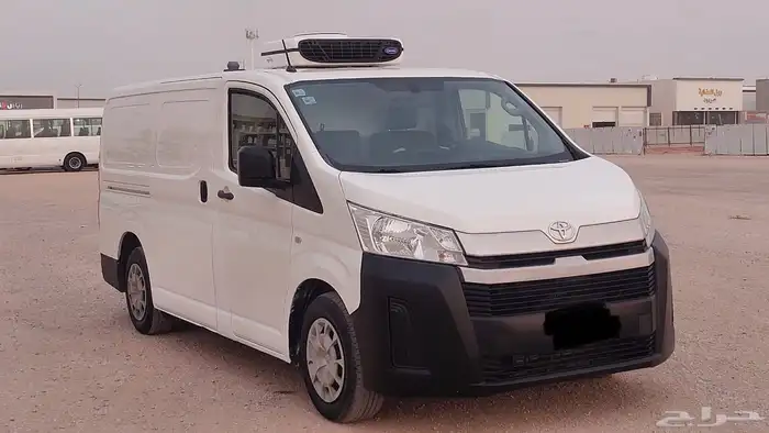 تويوتا باص ثلاجة 2021 ديزل تبريد 0