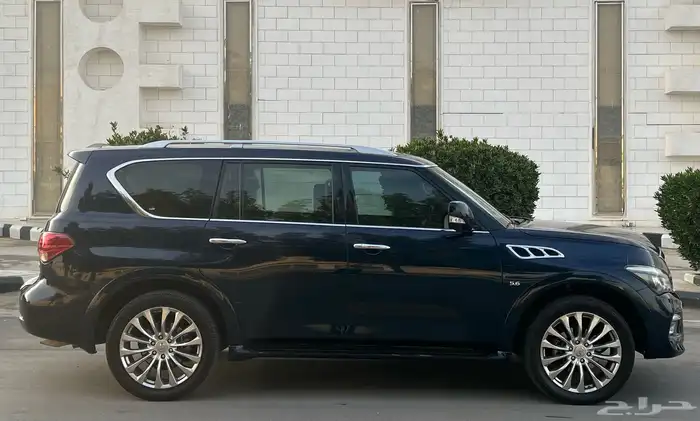 انفنتي QX80 2016 (بحالة ممتازة) 9