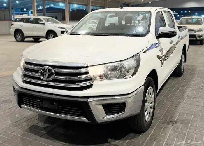 تويوتا هايلوكس غمارتين 2025 GL ديزل اصفار ( بأقل سعر ) 2