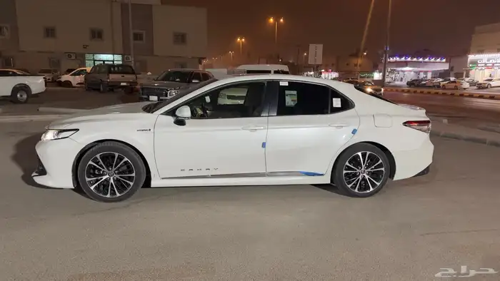 كامري 2019 فل كامل هايبرد 9
