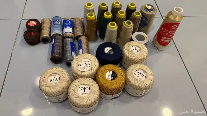 خيط مكره للاعمال اليدوية والخياطة 2