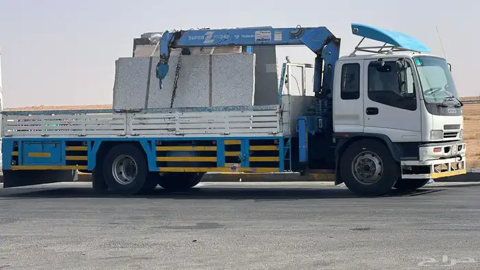 لوري أيسوزو FTR 2009 2