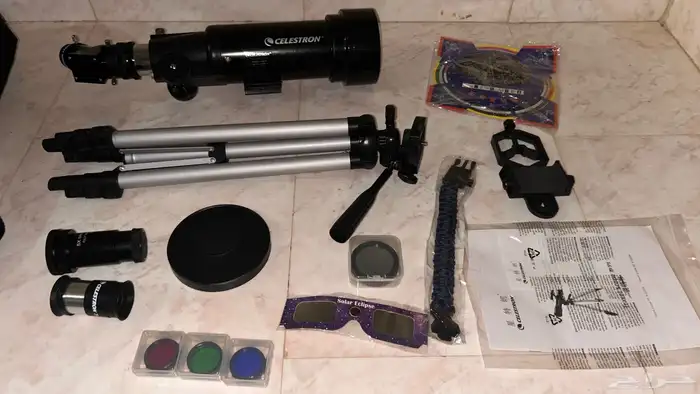 تلسكوب CELESTRON 70mm Travel Scope 17