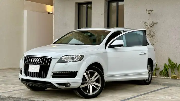 جيب أودي Q7 موديل 2014 فل كامل 0
