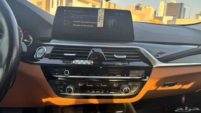 بي ام دبليو 520i موديل 2018 9