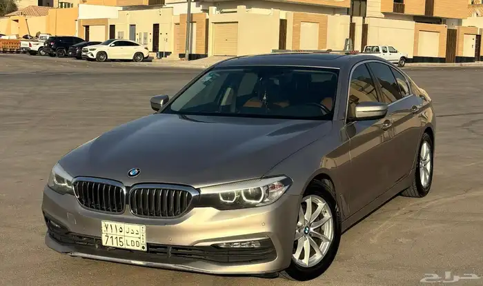 بي ام دبليو 520i موديل 2018 0