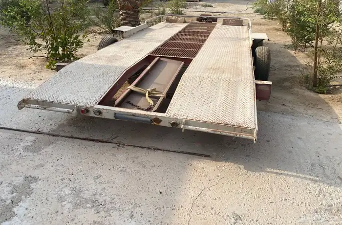 للبيع عربة سحب سيارة 7