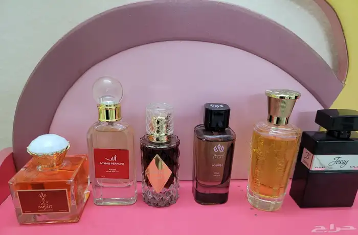 ستة عطور فواحه مستخدمه كم رشه ب250 ريال 0