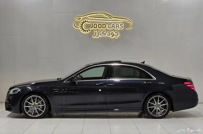 مرسيدس S450 موديل 2018 بحاله الوكاله 3