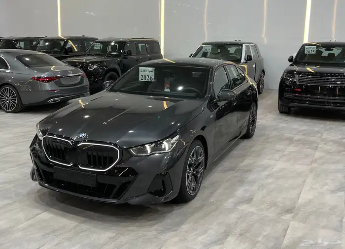 بي ام دبليو 520i M kit موديل 2026 جديد 1