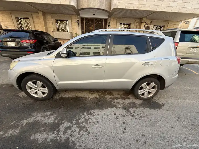 جيب جيلي امجراند X7 2014 نظيف 1