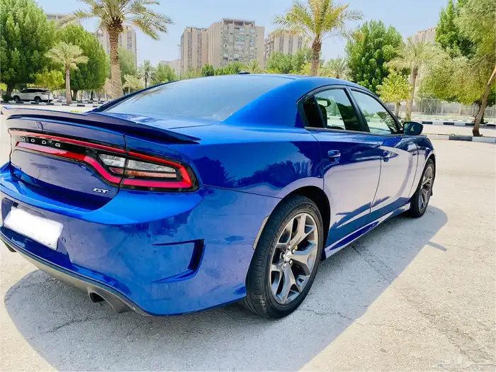 دوج جارجر GT 2019 لون مميز ماشي 120 الموقع الدمام 11
