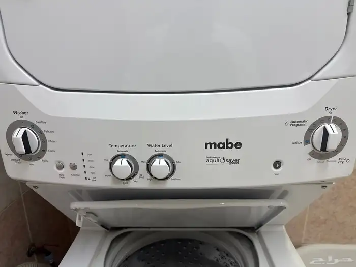 غسالة mabe دورين 4