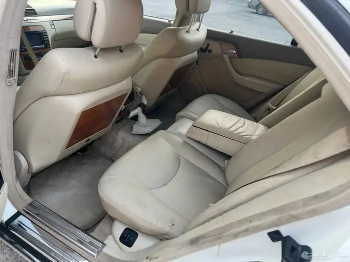 مرسيدس S350 سته سلندر للبيع 10