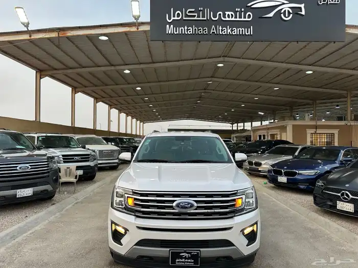 فورد اكسبديشن2019 Xlt تبارك الله وكاله 0