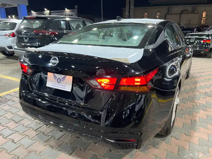 نيسان التيما S 2025 جديد 4