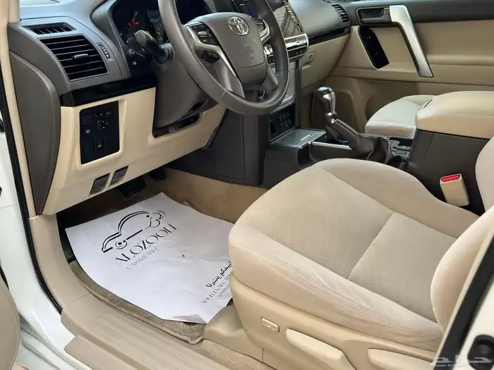 تويوتا برادو 2020 عداد 100 الف فقط 21