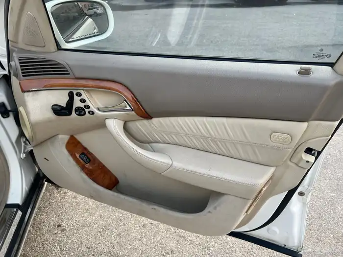 مرسيدس S350 سته سلندر للبيع 9