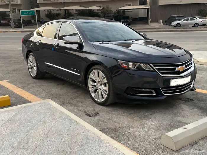 2017 Chevrolet impala LTZ Full options - First owner 3