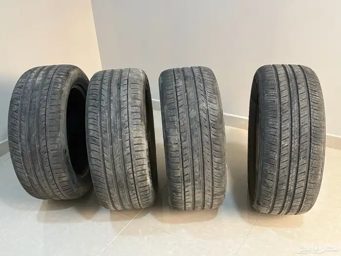 كفرات جنط 20 نظيفة تاريخ 24 4