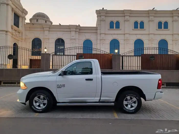 دودج رام 2019 مالك أول دبل بودي بلد 0
