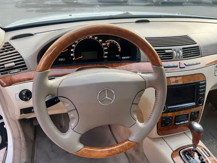 مرسيدس S350 سته سلندر للبيع 15