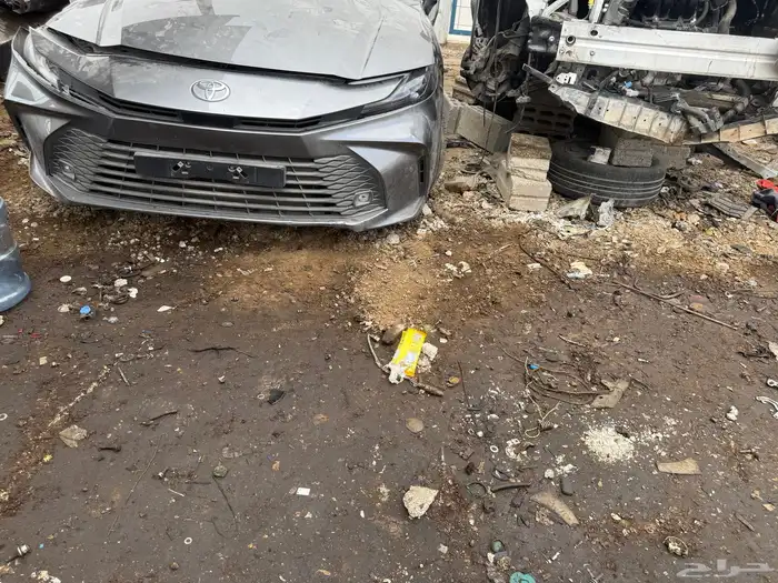 تشليح كامري هايبرد 2025قطع غيار كامري فقط 2