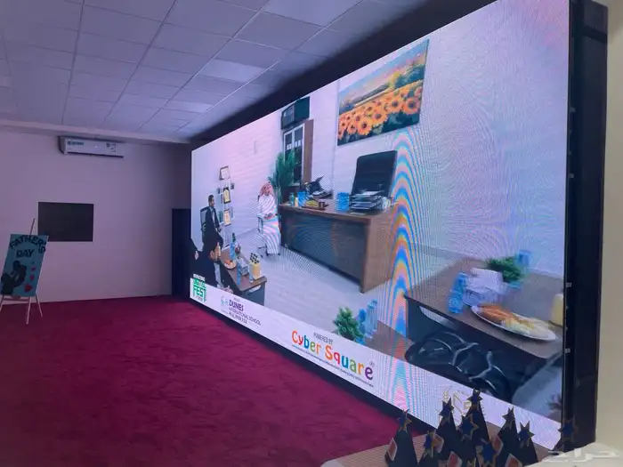 تأجير شاشات LED واضاءة وصوتيات 2