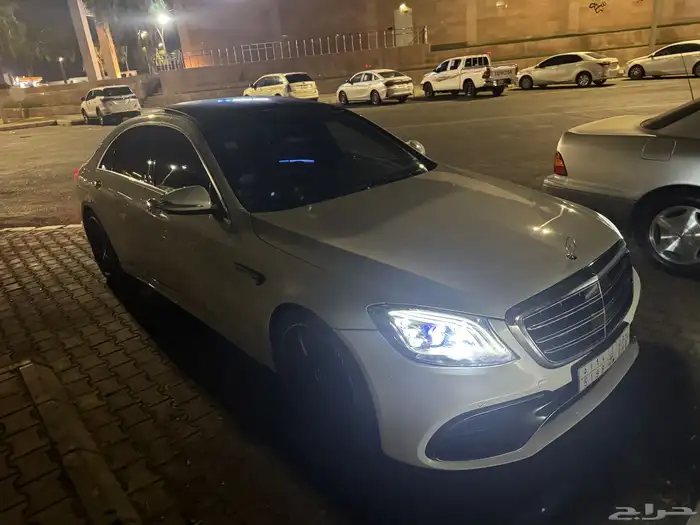 مرسيدس S400 قمة بالنظافة للبيع 14