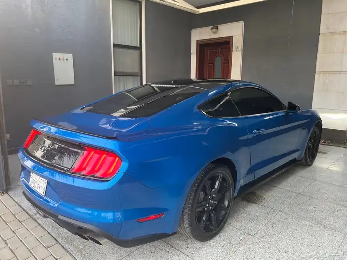 موستنج 2019 (GT Black Edition) قير عادي ممشى قليل 4