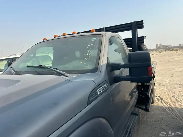 فورد F350 2013 - دبل - دبل تاير غماره 8 سلندر 1
