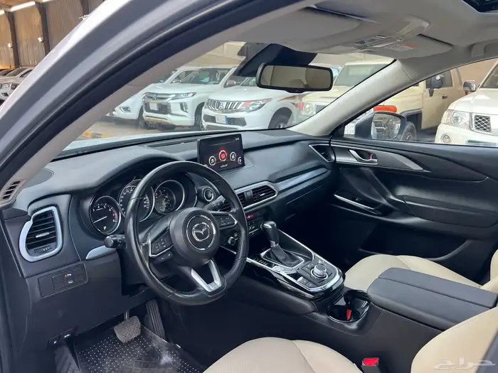 مازدا CX9 2024 نص فل نظيف جدا لدى قمة الاطلال 44