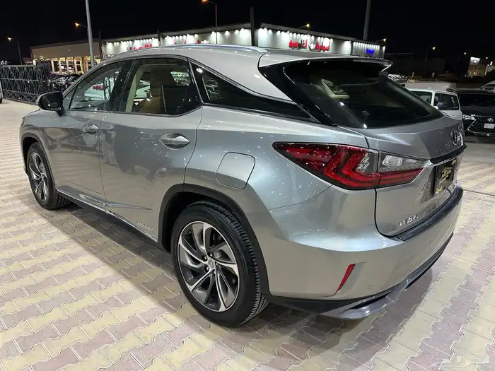 لكزس RX450h موديل 2017 فل كامل هايبرد 31
