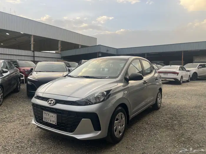 هيونداي i10 2024 شبه الاصفار 0