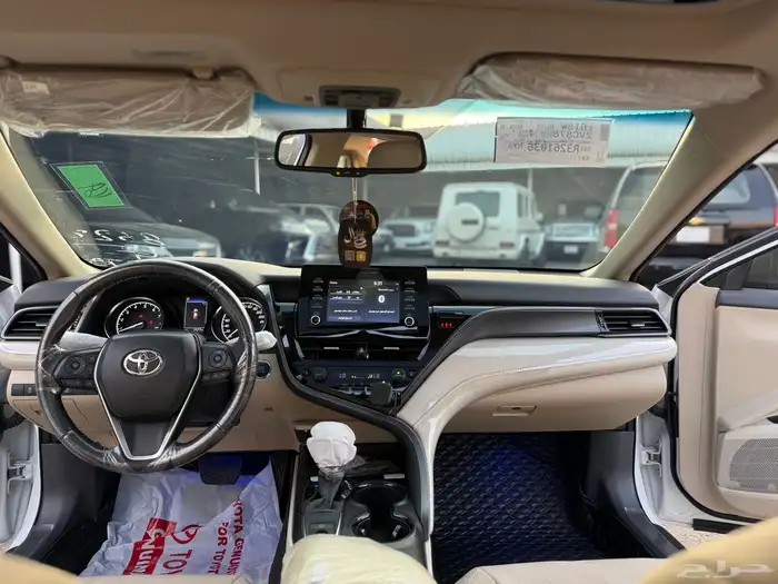 كامري 2024 GLE عداد2500 كيلو فقط بحالت الوكاله 22