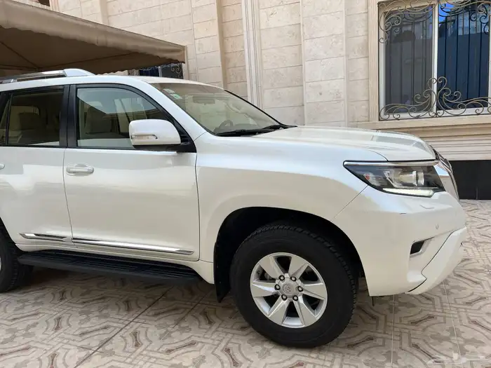 تويوتا برادو 2020 عداد 100 الف فقط 13