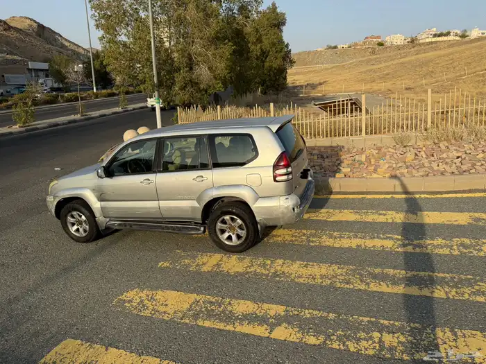 للبيع جيب تيوتا برادو مجدد مفحوص 3