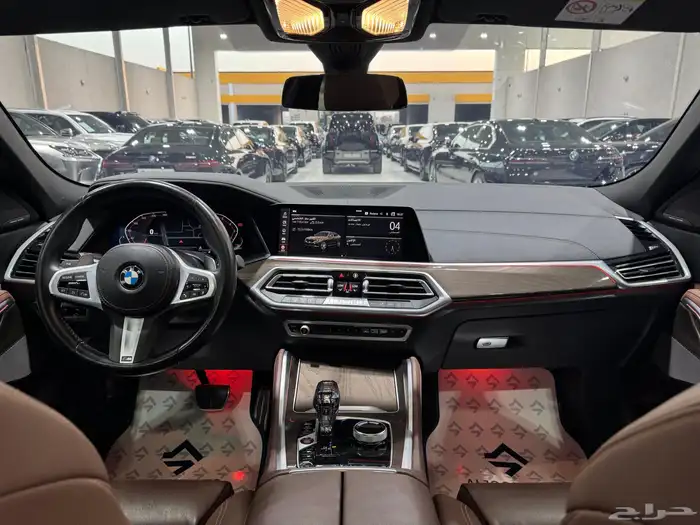 بي ام دبليو X6 موديل 2023 فل كامل وارد سعودي مستعمل 7