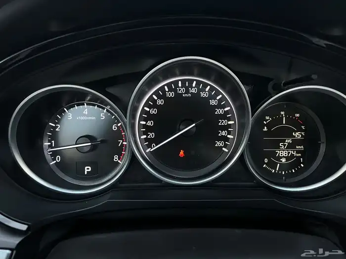 مازدا CX9 2024 نص فل نظيف جدا لدى قمة الاطلال 51