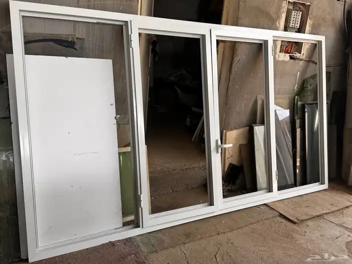 Aluminum super saraya double glazed 10