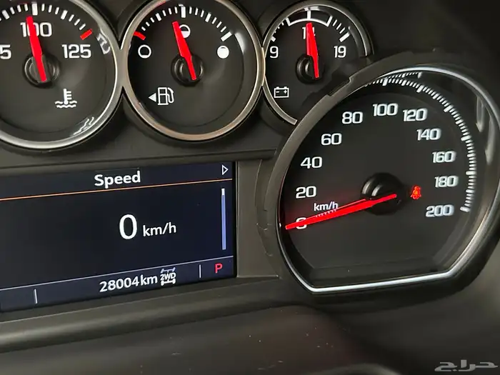 تاهو دبل 2022 ماشي 28 الف فقط بحاله الوكاله 17