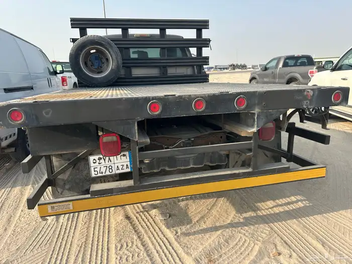 فورد F350 2013 - دبل - دبل تاير غماره 8 سلندر 10