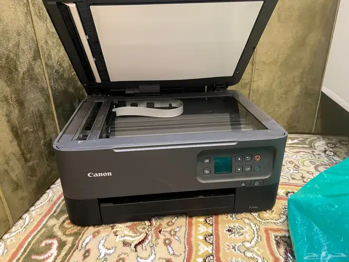 طابعة كانون نظيفة 2